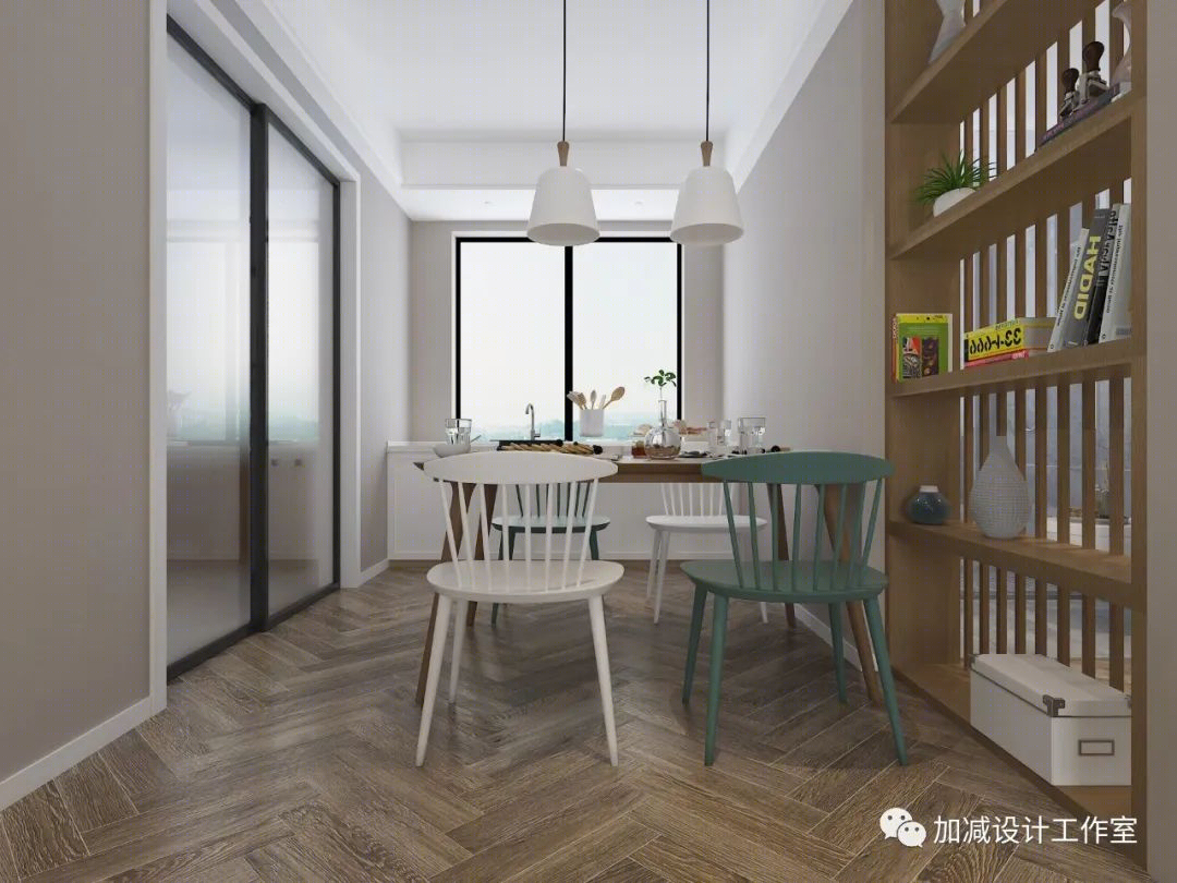 上城府邸 120m²北欧风住宅设计 | 生活里的时光-14