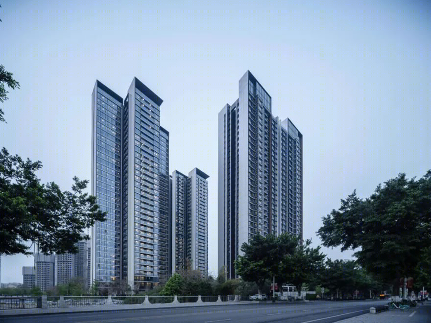 广州万科城市之光·“溪望”组团丨中国广州丨深圳华汇设计有限公司-27
