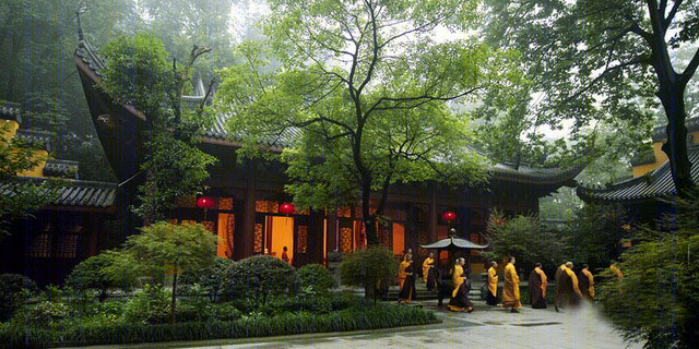 杭州法云安缦酒店-15