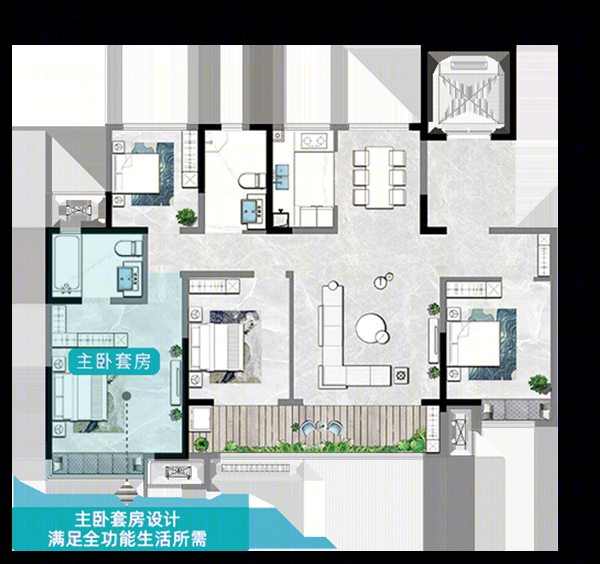 济南天鸿君邑丨中国济南丨上海三益建筑设计有限公司-40