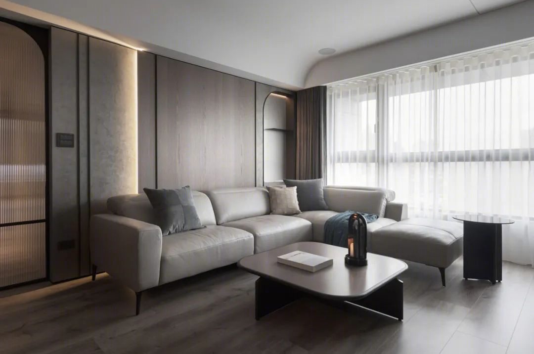 23Design 打造高级灰色空间丨中国海口丨二三设计(23Design)-38