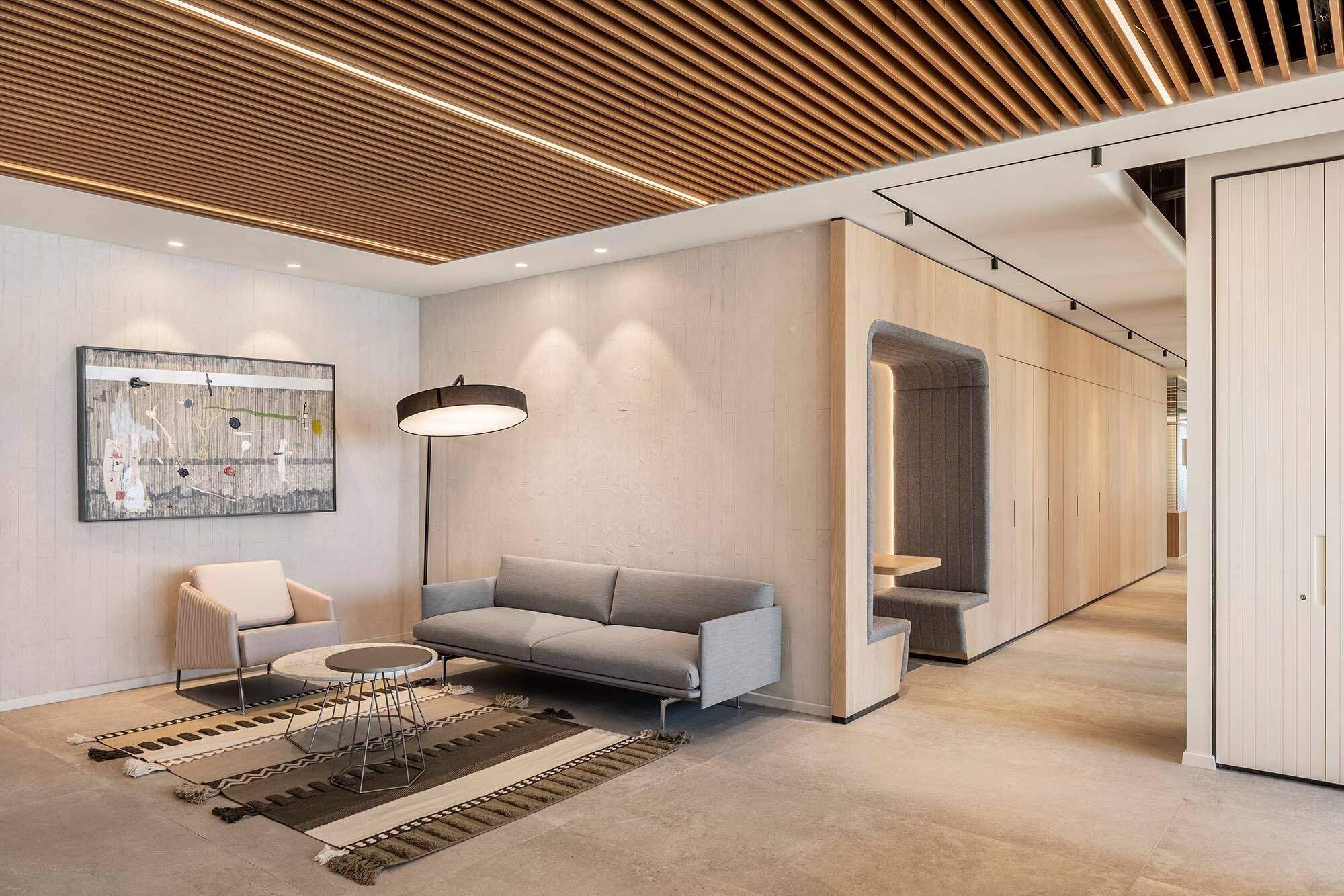 线性韵律,法务空间的优雅蜕变丨以色列特拉维夫丨Shirli Zamir Design Studio-22