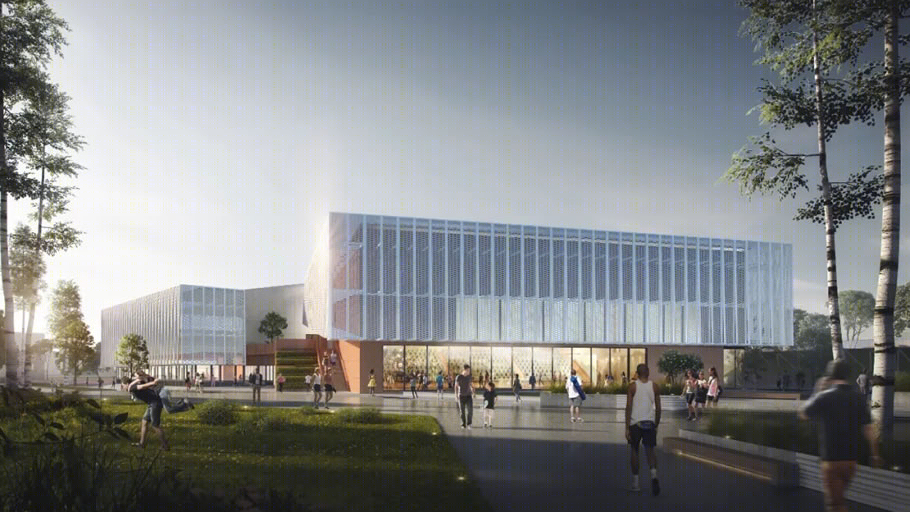 九江学院网球馆丨中国九江丨九江建筑设计院-20