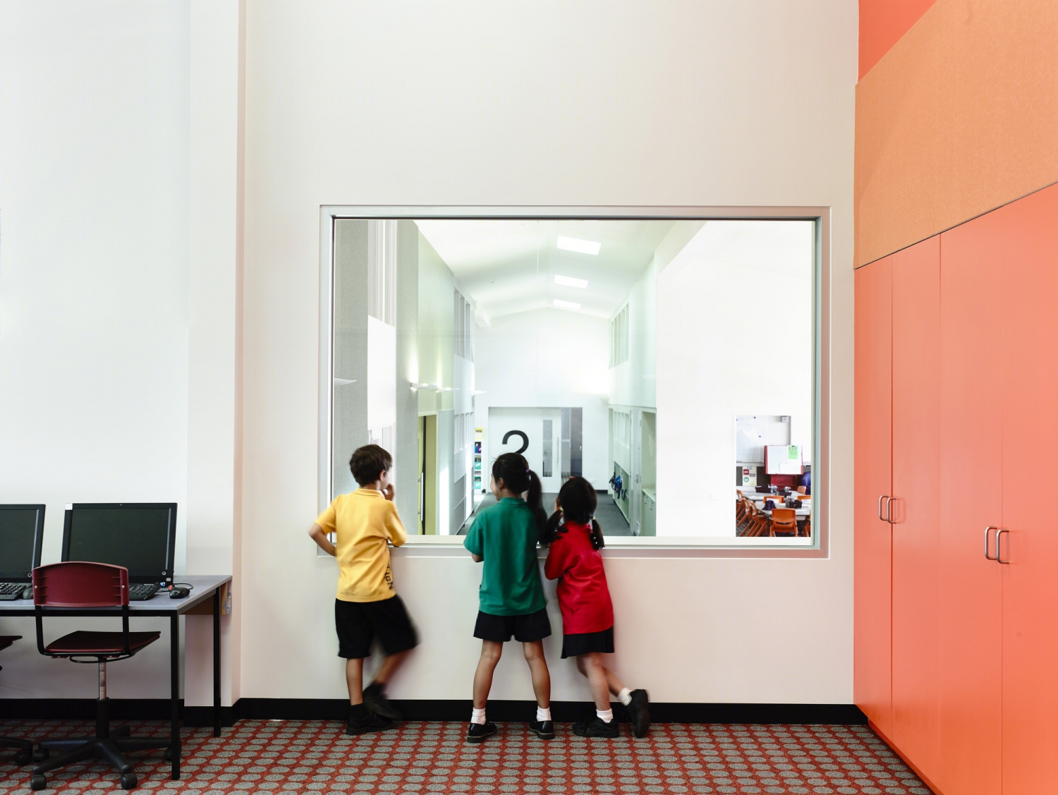澳大利亚曼宁厄姆小学丨Kerstin Thompson Architects-30
