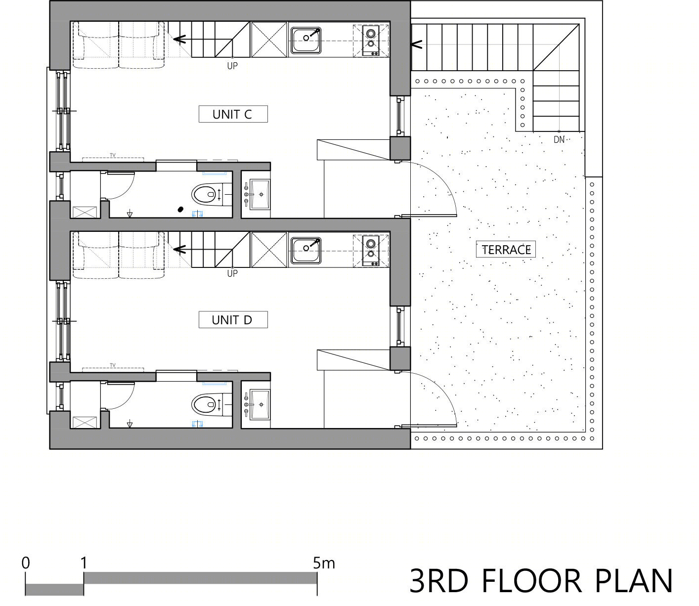 首尔 Alley House丨韩国首尔丨Todot Architects and Partners-31