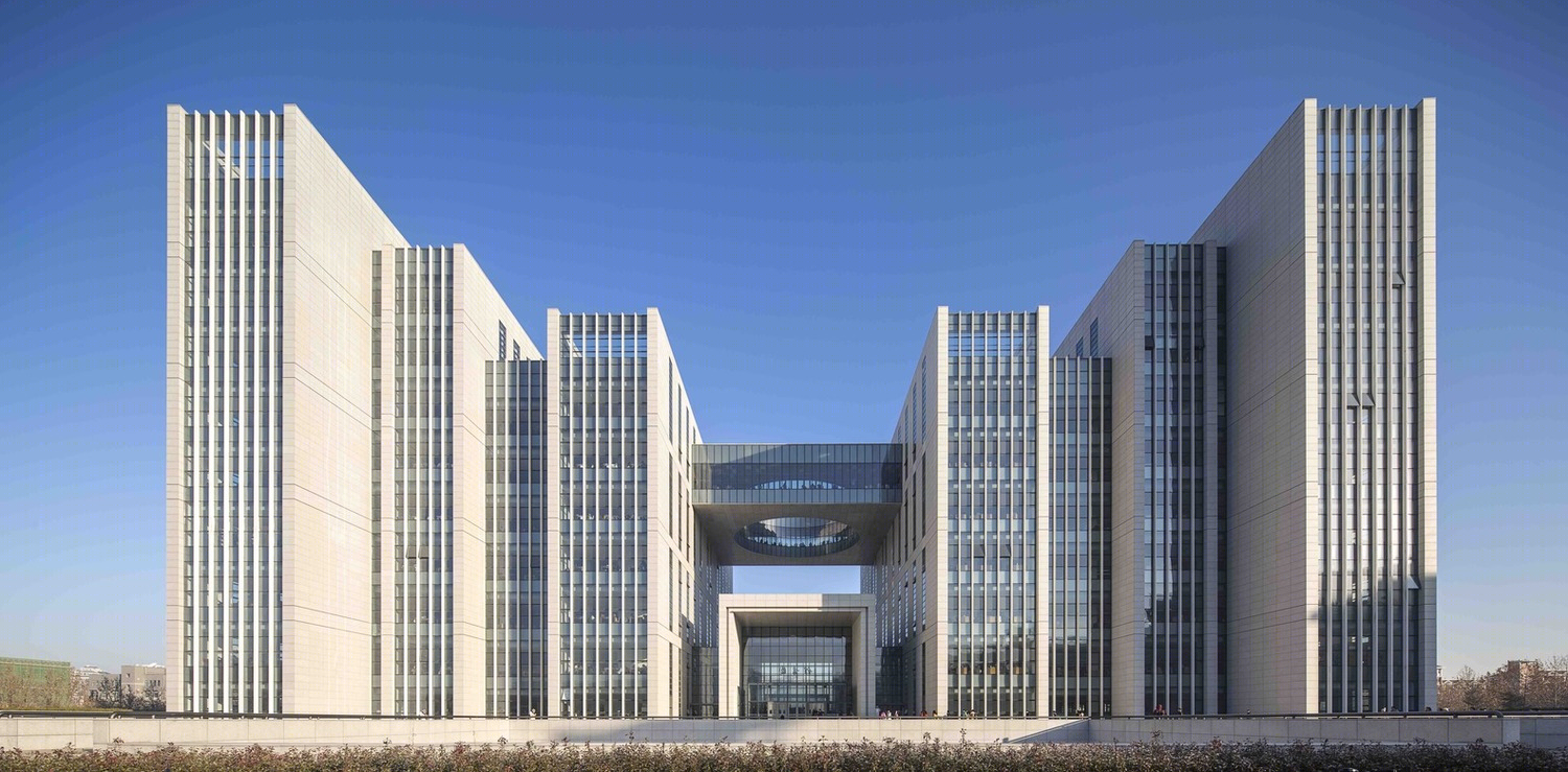 山东师范大学长清校区图书馆-10