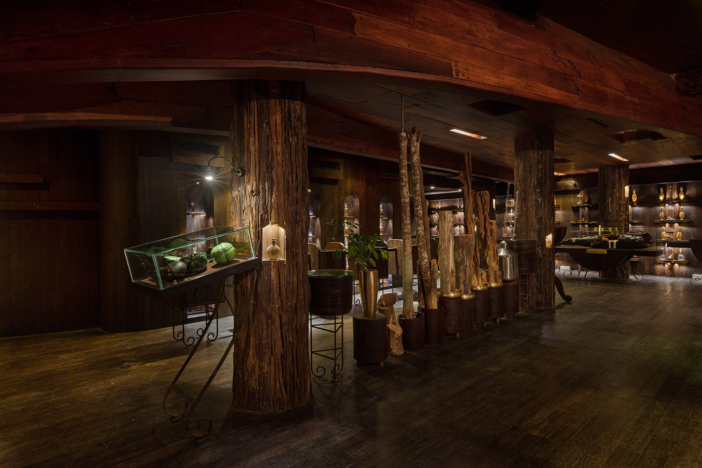 Anastasiya Gushchina丨展厅丨INTERIOR SHOOT OUDH TREE-4