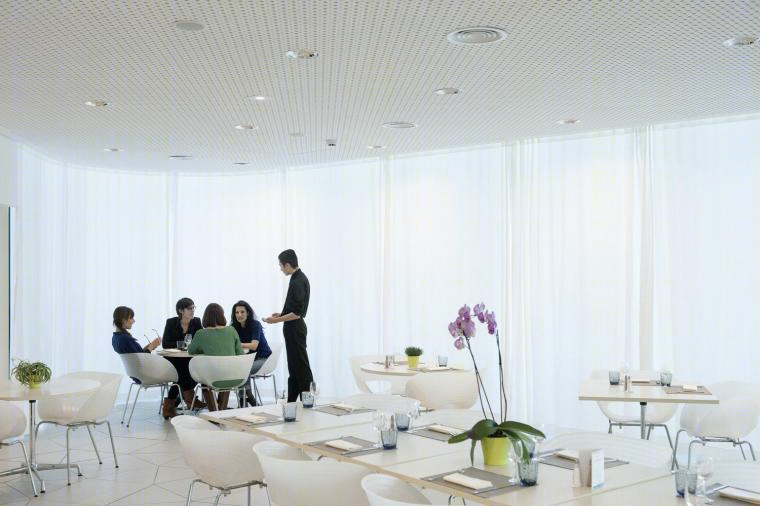 法国蓬皮杜梅斯餐厅加建丨Studiolada Architects建筑事务所-28