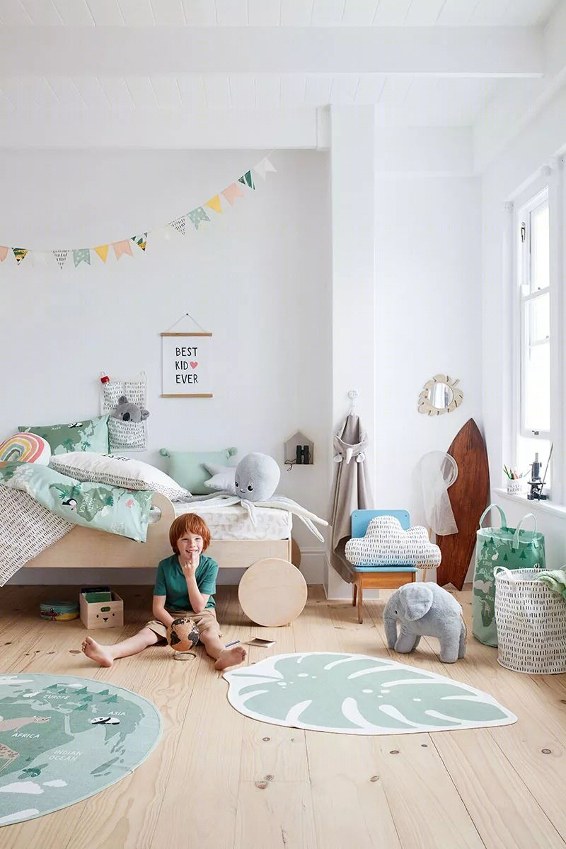 H&M Home 夏季异域风情家居设计 | 摩洛哥图案、热带植物和版画-16