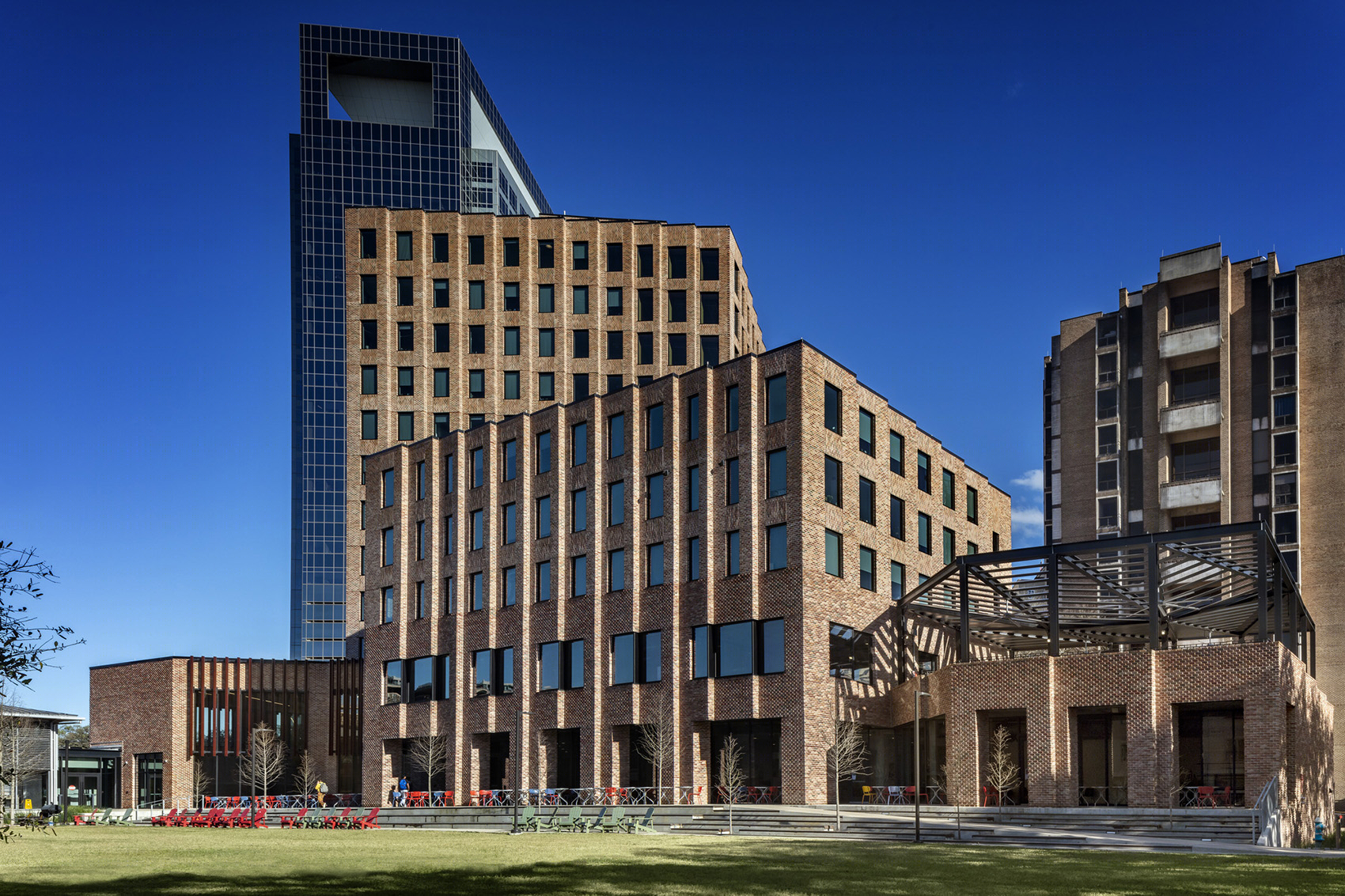 Sid Richardson 学院 | 美国休斯顿现代主义学生宿舍设计典范-33
