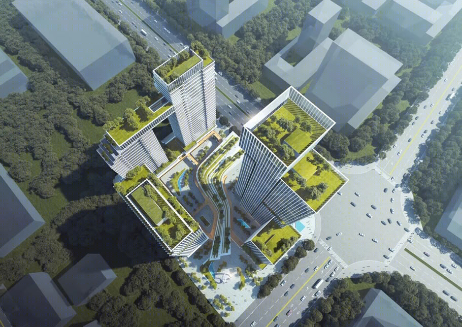 中电建路桥华南总部丨中国中山-5