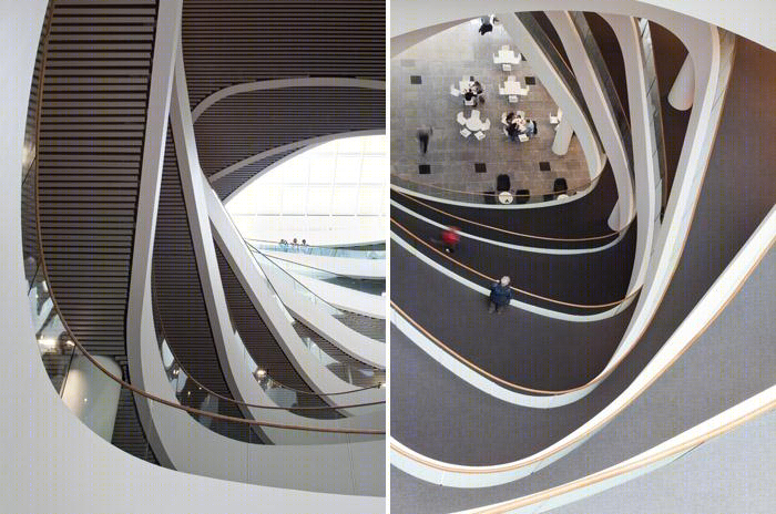 阿伯丁大学新图书馆-43