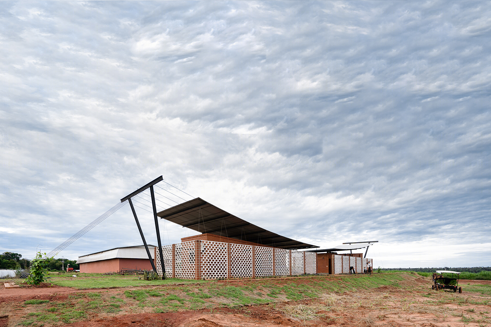 库鲁瓜提东北地区办事处丨巴拉圭丨Mínimo Común Arquitectura-52