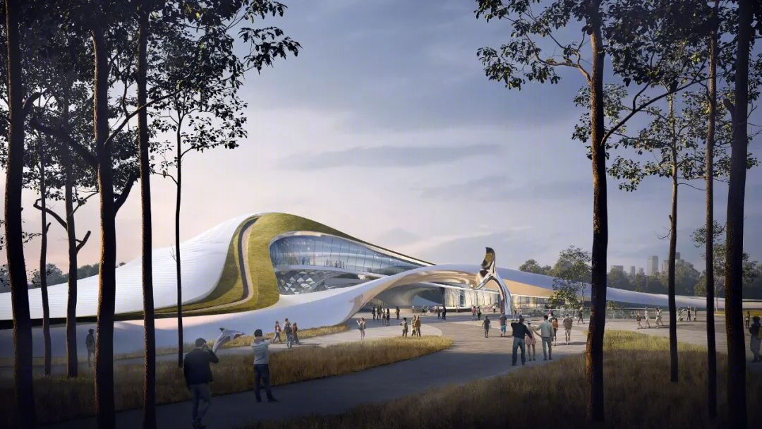 鲟龙湾文旅博物馆丨中国湖北丨上海天华建筑设计有限公司-72