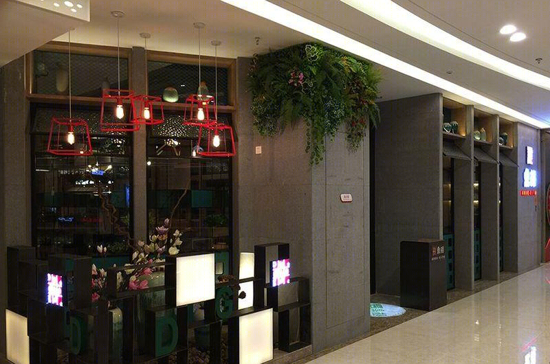 深圳鼎格麻辣香锅餐厅设计(海口吾悦店)-9