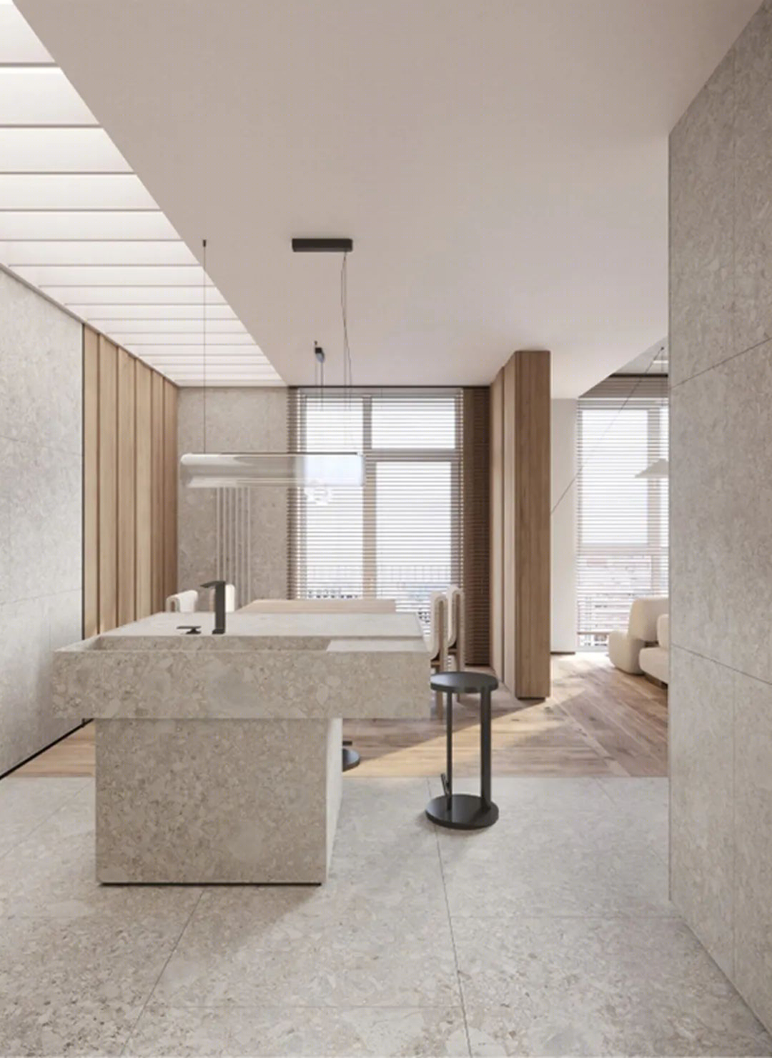 自然淳朴的乡间住宅设计丨HE.D GROUP STUDIO-37