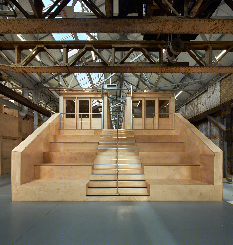 英国Forge办公室和展览建筑-33