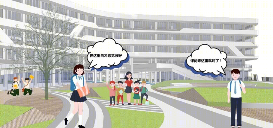 南京金地未来学校丨中国南京丨南京長江都市建筑设计股份有限公司-49
