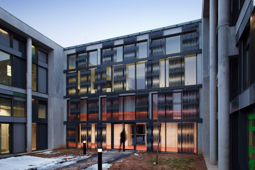法国爱因斯坦高中·人性尺度与景观工程的融合丨NBJ Architects-22