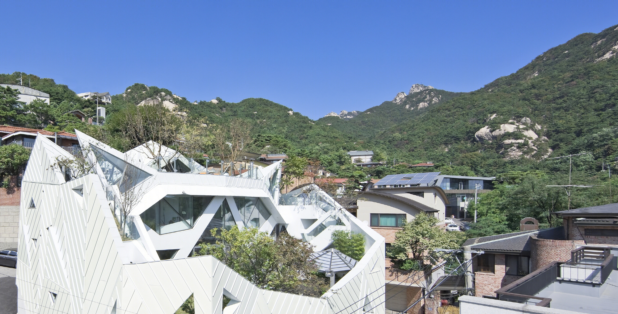 首尔 HWA HUN 住宅丨韩国首尔丨IROJE KHM Architects-16