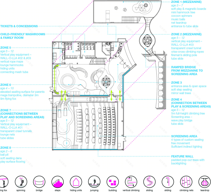 新加坡Cinema· Junior影院丨DP Design Pte Ltd-61