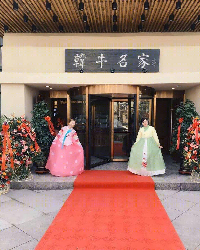 韩牛名家 | 青岛店打造极致品质烧烤空间-19