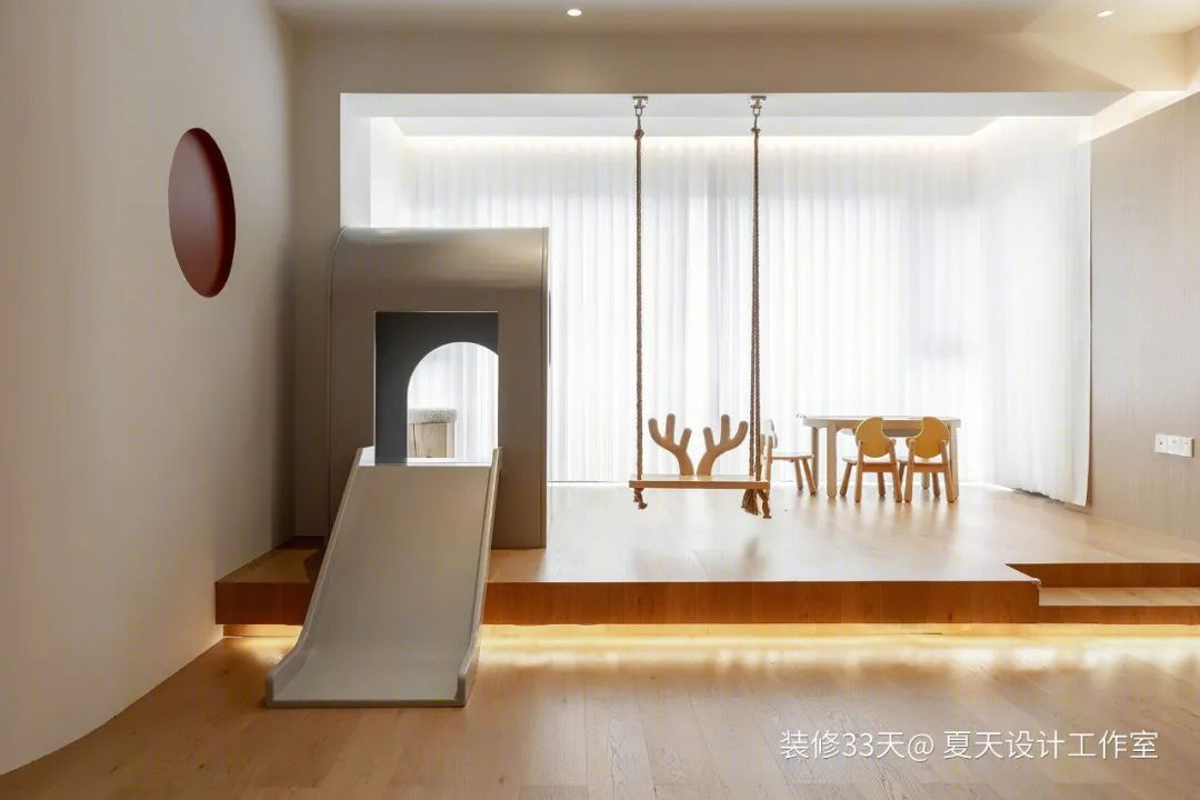 贵阳 150 平三孩家庭亲子宅丨中国贵阳丨夏天设计工作室(上海)-13