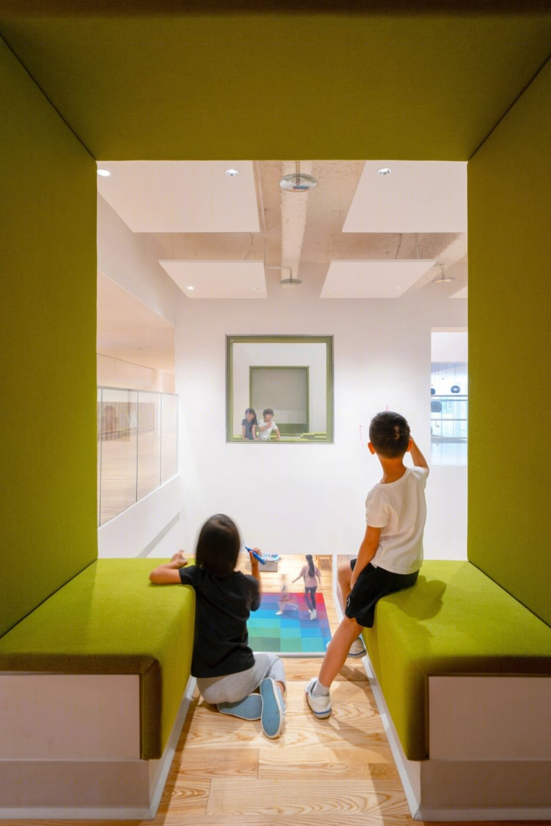 深圳幼儿园改造丨中国深圳丨Efficiency Lab for Architecture-17