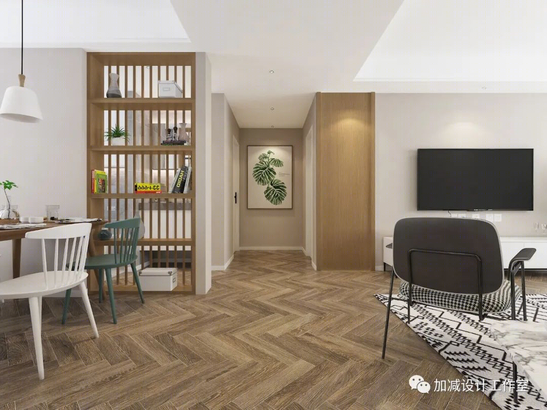 上城府邸 120m²北欧风住宅设计 | 生活里的时光-15