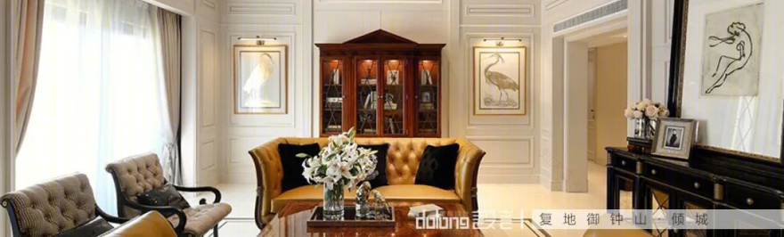 深业滨江半岛《滨江阳光》丨DoLong董龍设计-73