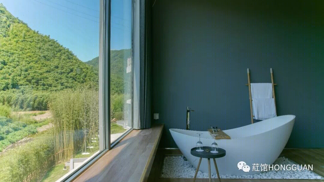 杭州在课间酒店,简约现代的美学空间-13