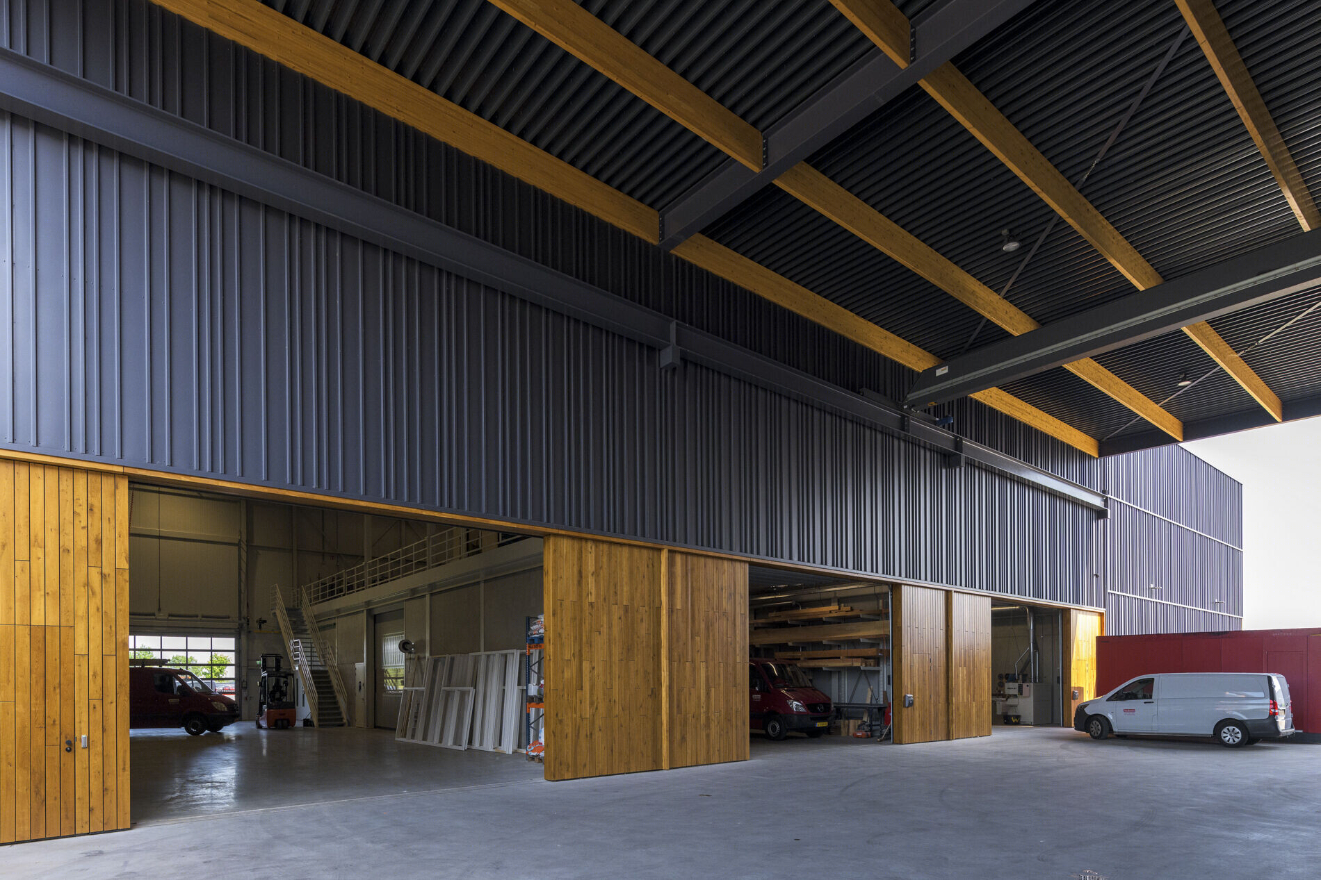 Van Baaren Aannemers 办公室丨荷兰丨Slangen + Koenis Architecten-21