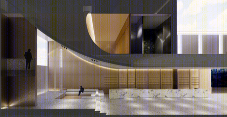 自然与建筑的完美融合 · 时代云图里室内设计丨中国浙江丨DOMEASSOCIATES 董世建筑-7