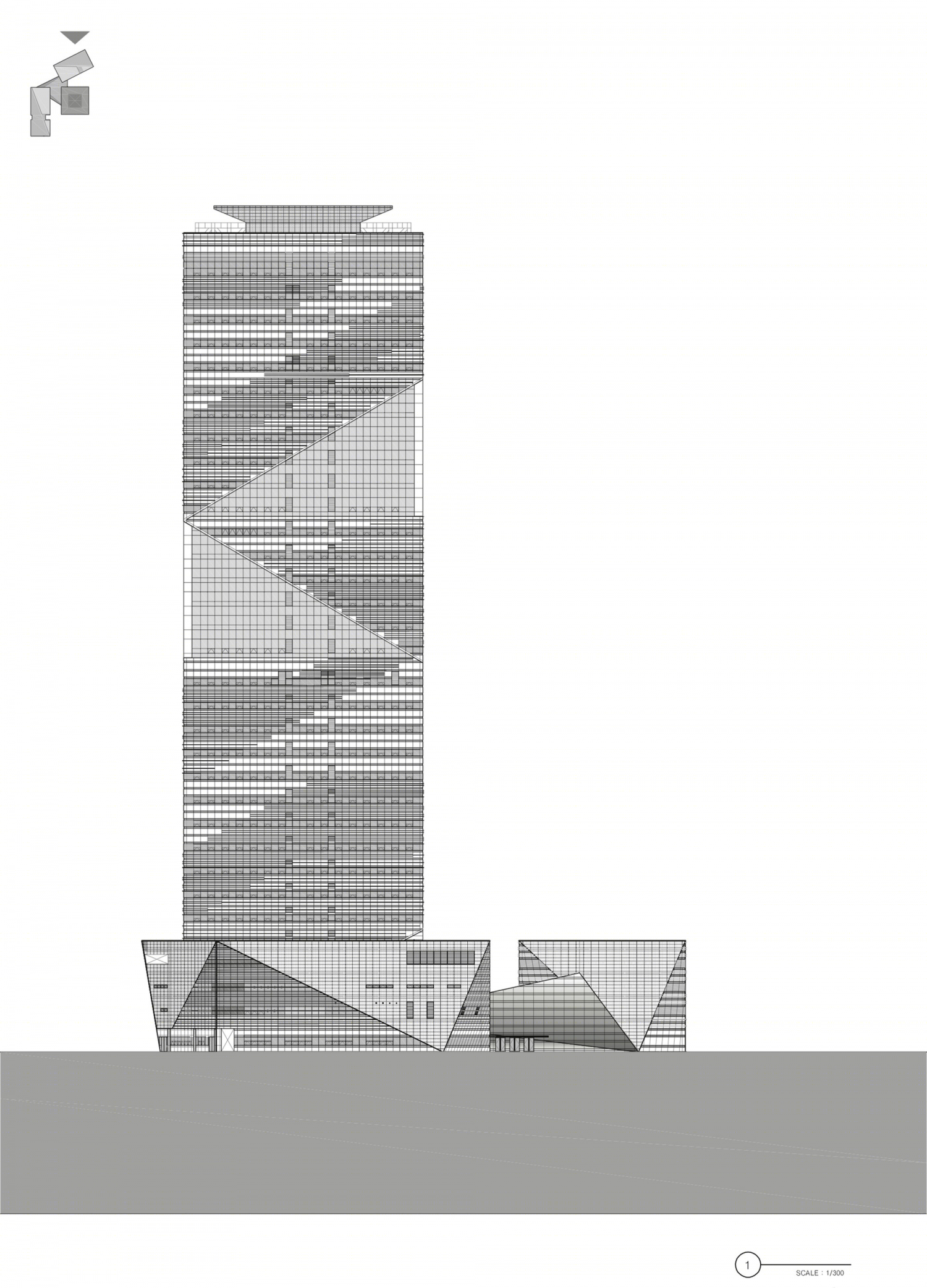 韩国G·塔(G·Tower)丨HAEAHN Architecture + Designcamp Moonpark dmp + Gyung Sung Architects + TCMC Architects & Engineers-37