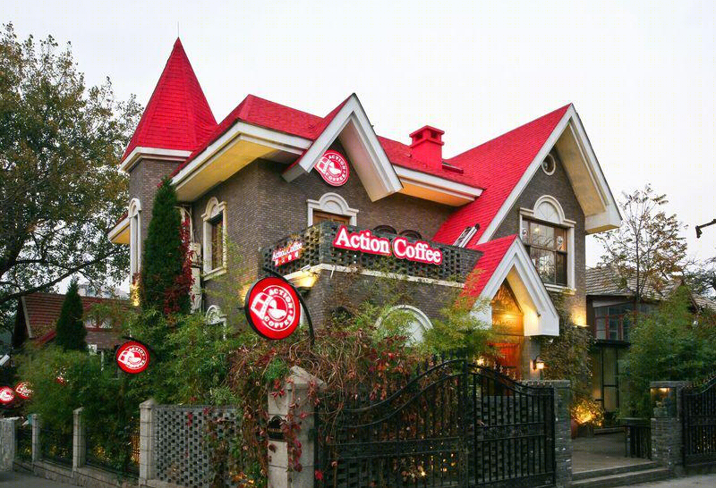 大连“影视主题”咖啡店-32