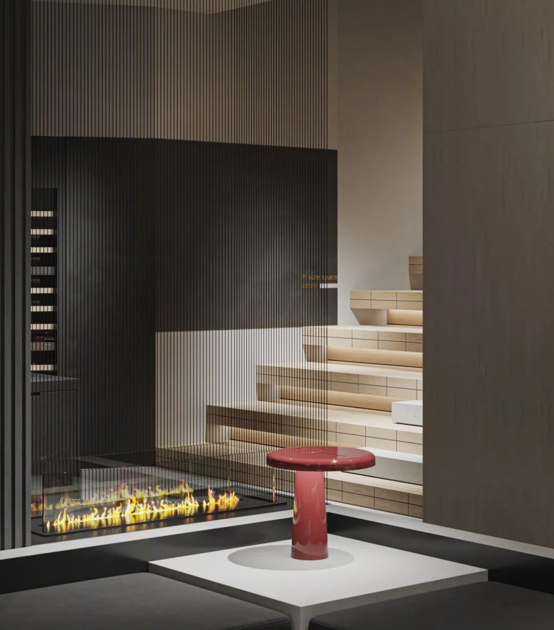 NDB·DESIGN 高端定制木作展厅丨NDBxDESIGN-6
