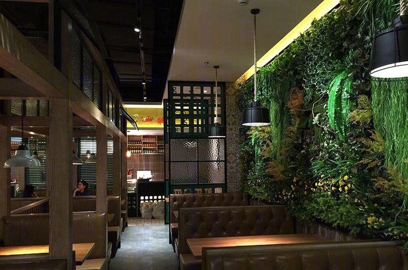 深圳鼎格麻辣香锅餐厅设计(海口吾悦店)-11