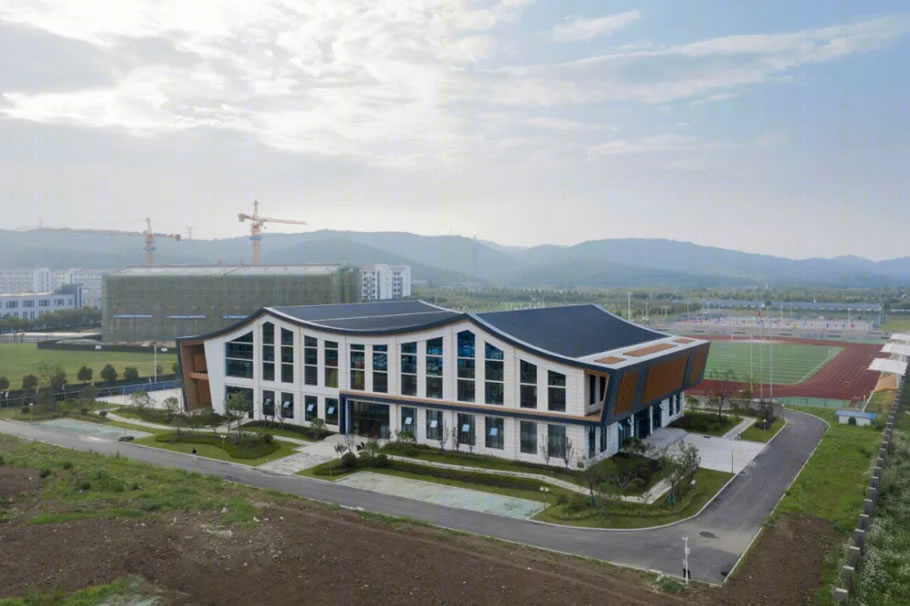 滁州城市职业学院多功能体育馆项目丨中国滁州丨安徽地平线建筑设计有限公司-39