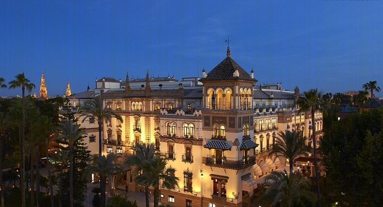 西班牙塞维利亚阿方索十三世酒店(Hotel Alfonso XIII)重新装修-2