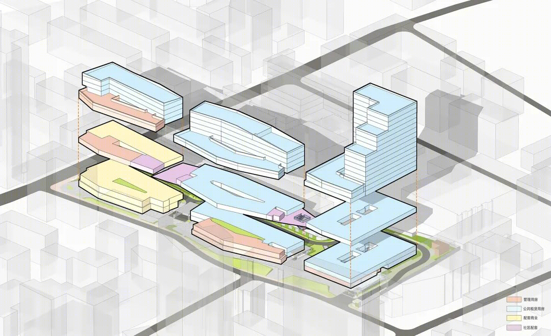 上海五里桥路公租房丨中国上海丨上海中房建筑设计有限公司-31