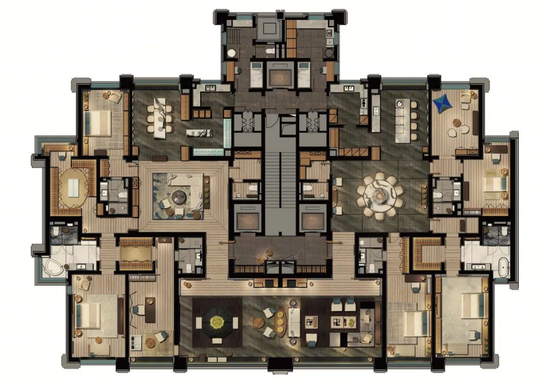 一层一户,创新“大平层”丨中国北京丨安缦创始人Adrian Zecha与合生创展集团-18