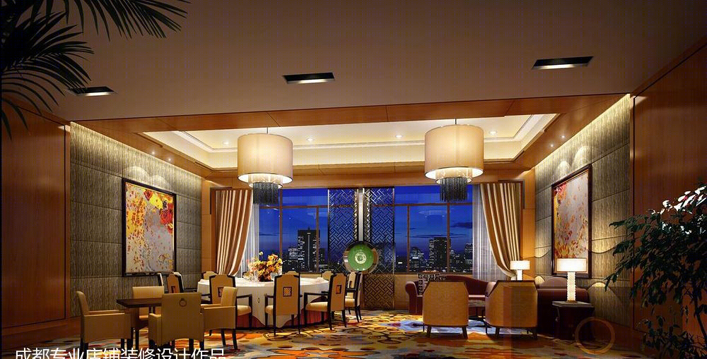 
九洲国际酒店——成都星级酒店设计 -2