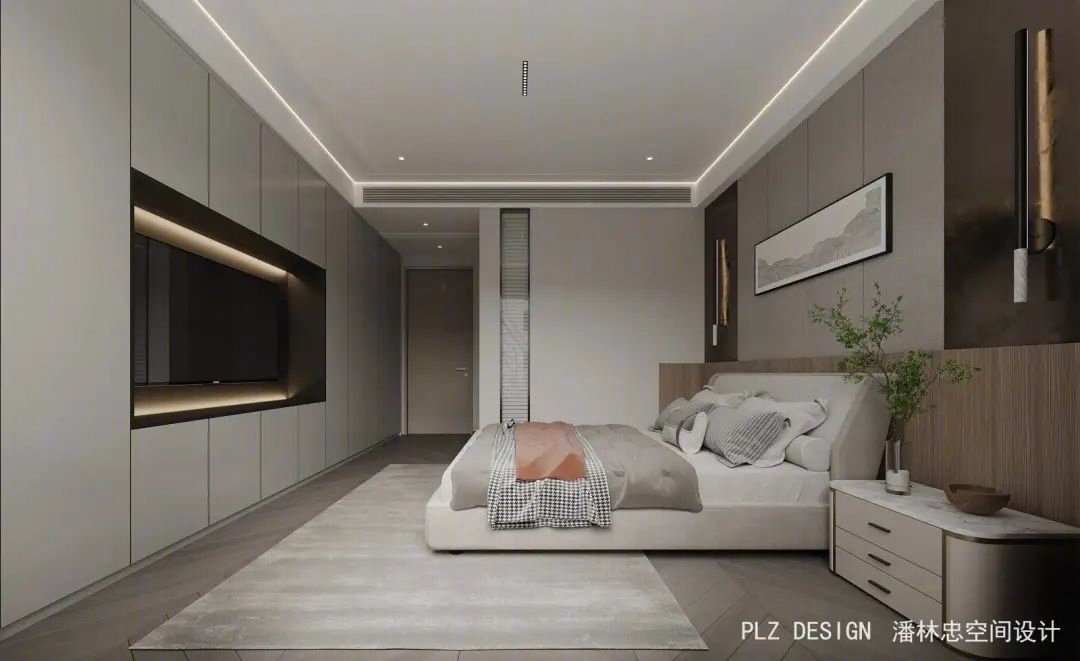 现代慢生活 · 770m²独栋住宅的诗意与自由丨潘林忠空间设计-65