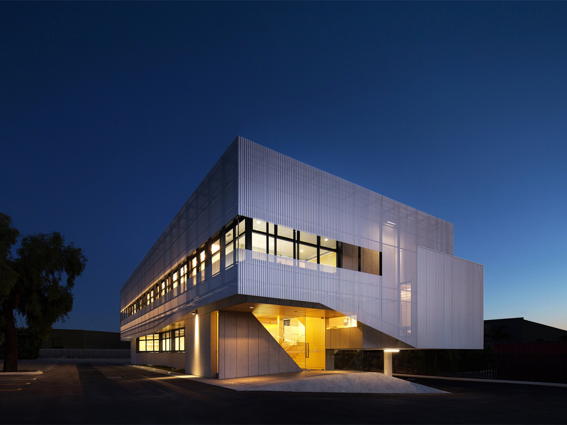 澳大利亚Sanwell办公大楼丨Braham Architects-8