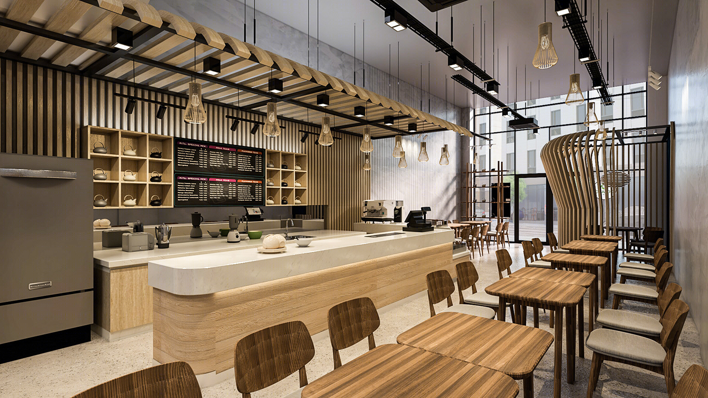 Chatoki PengHuot 咖啡店丨柬埔寨丨Phumi Design-9