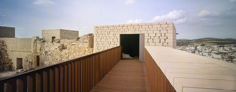 西班牙城堡重建景观-11