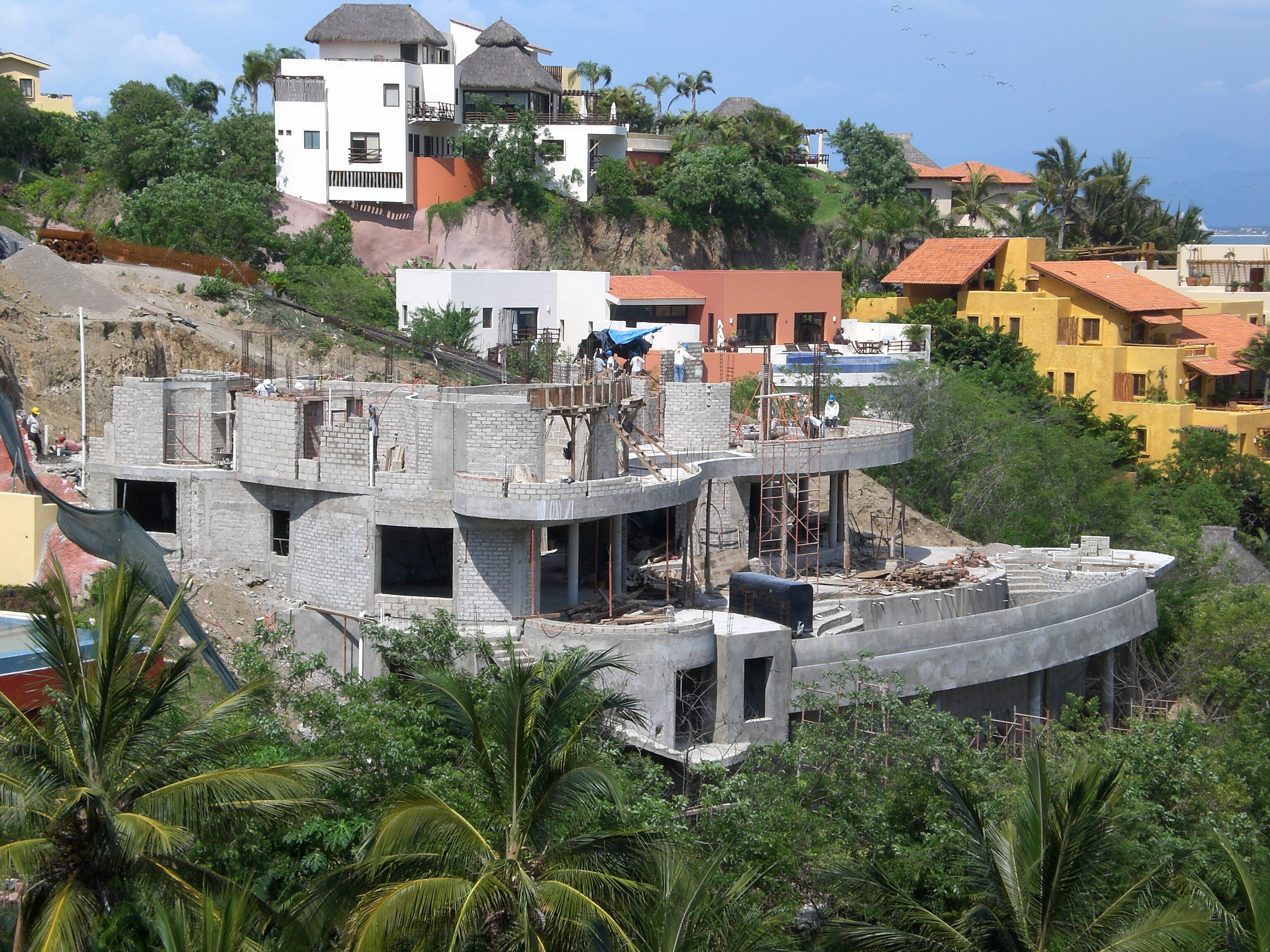 墨西哥海景有机住宅设计-27