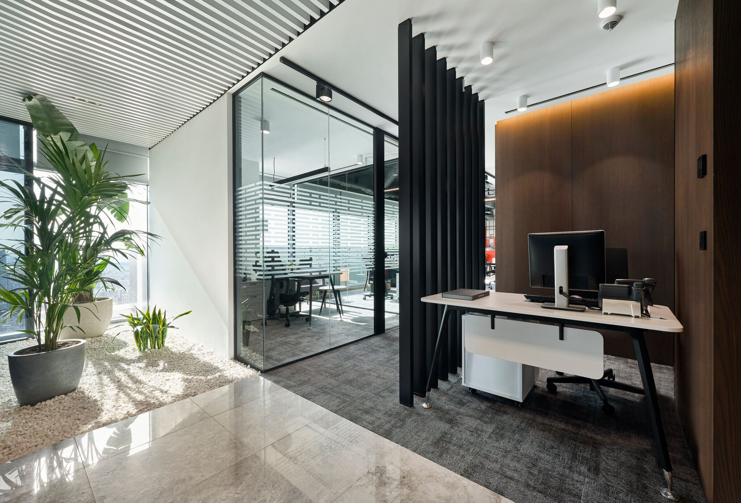 Özersoylar 总部办公室丨土耳其伊斯坦布尔丨A4 Architecture-25