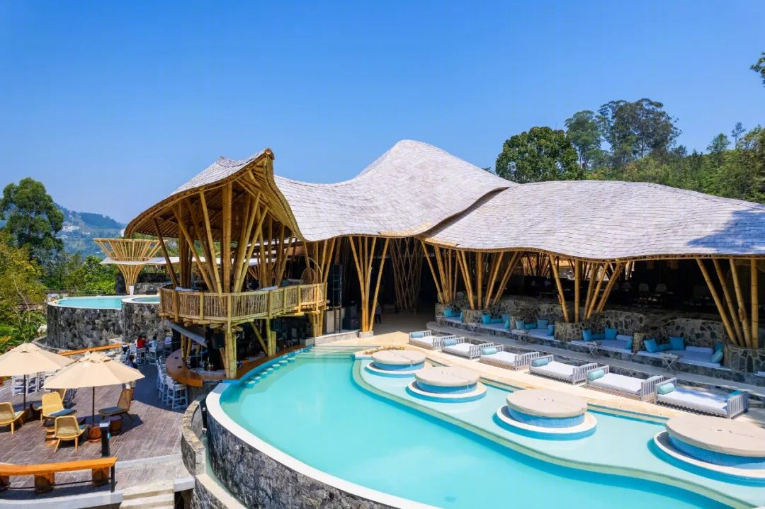 竹构山间海滩俱乐部丨斯里兰卡丨Penjor Bali Mandiri-6