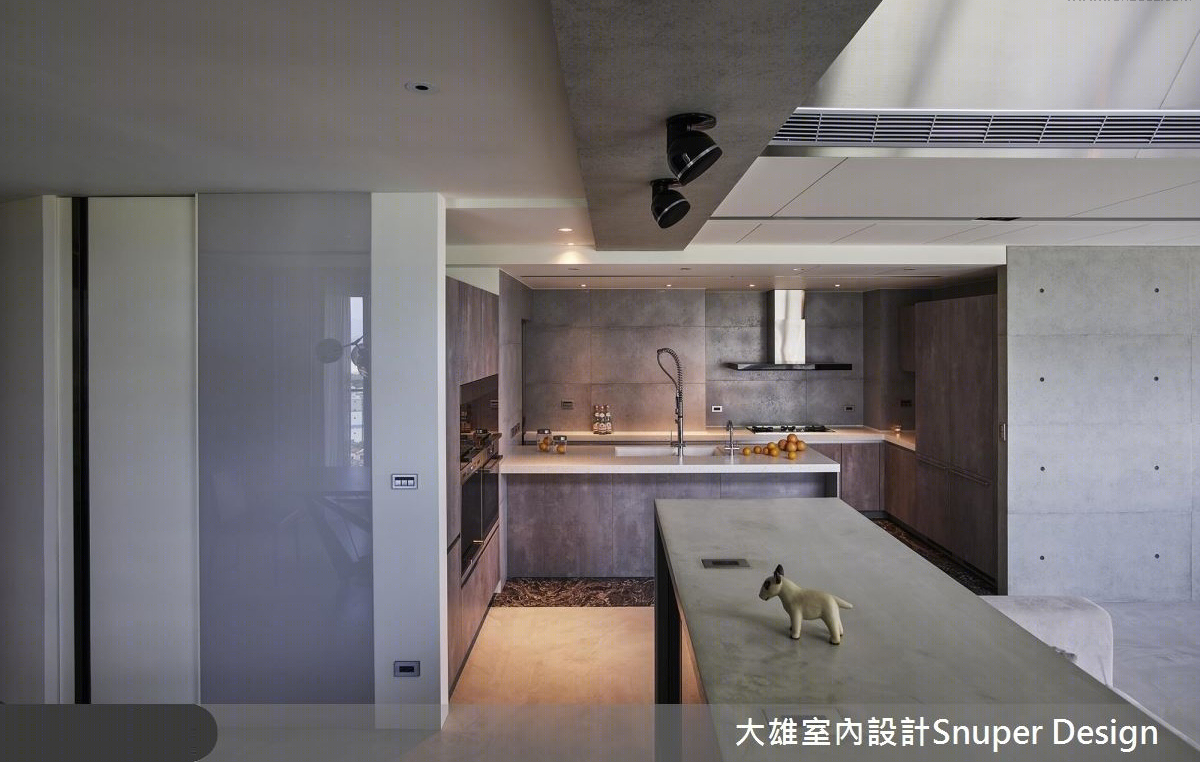 大雄設計--70坪三房現代風-15